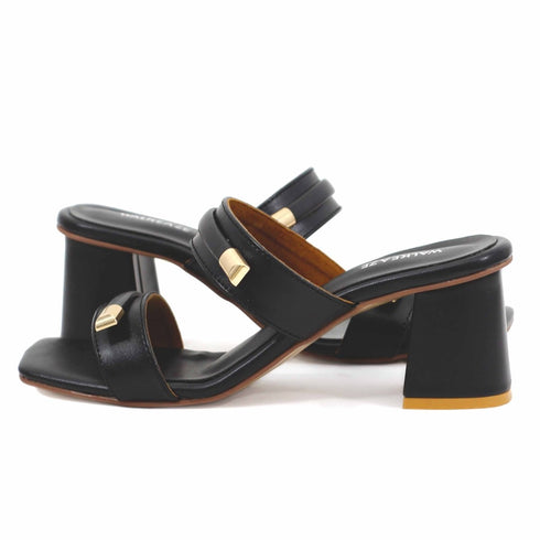 Women Formal Block Heel - 62925S - Block Heel - Walkeaze